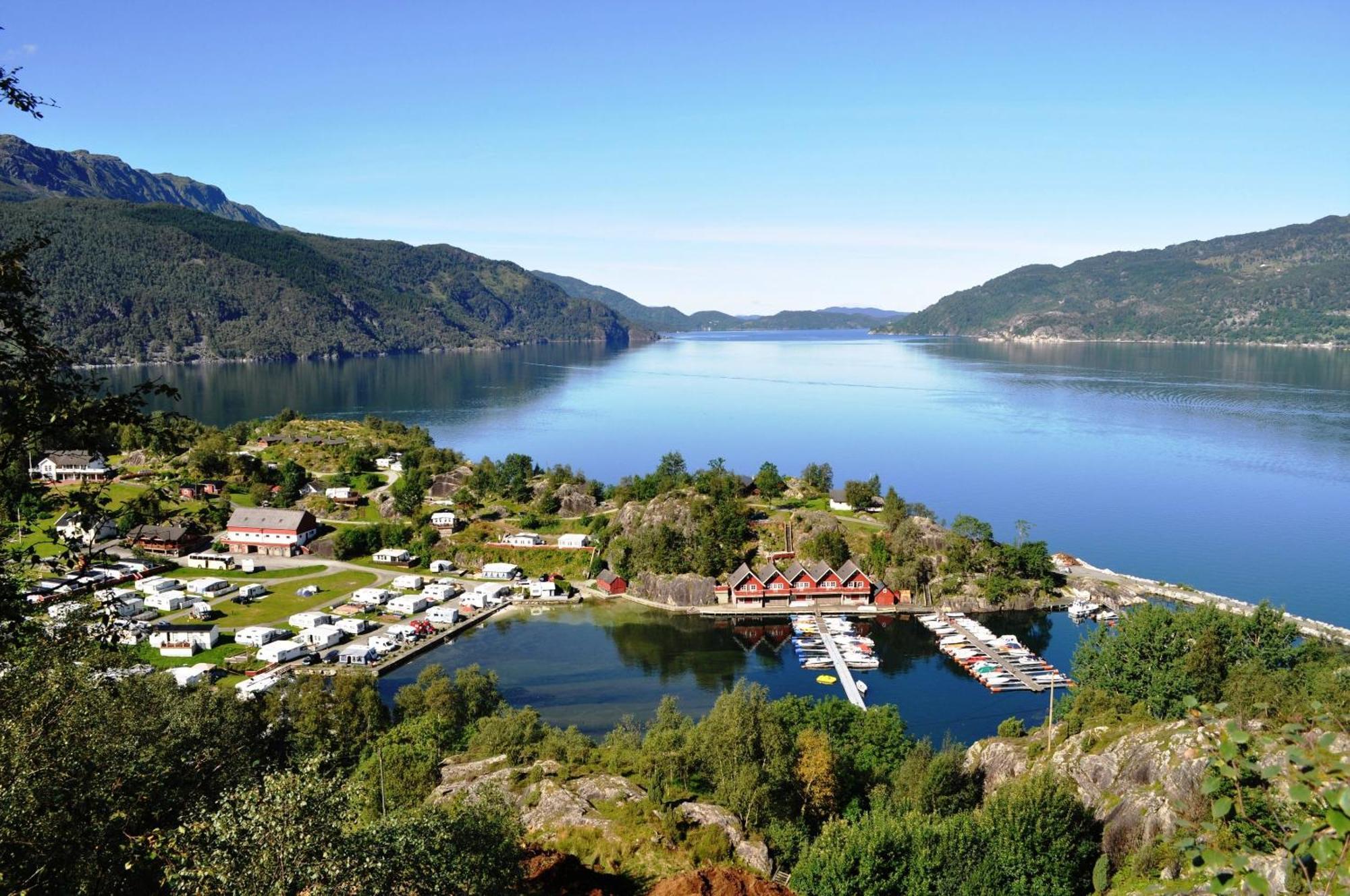 Lodge Kyrping Camping